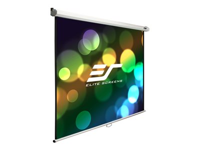 Elite Screens Manual B Series M100V Projection screen ceiling mountable, wall mountable 
