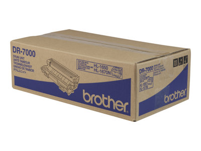 Brother DR7000 - Schwarz - original - Trommeleinheit - für Brother DCP-8020, 8025, HL-1650, 1670, 1850, 1870, 5030, 5040, 5050, 5070, MFC-8420, 8820