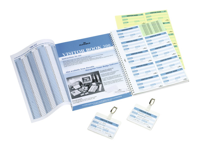 Durable Visitors Book Refill Duplicate