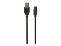 Cablexpert USB 2.0 USB Type-C kabel 1.8m Sort
