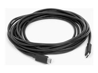 Owl Labs USB Type-C kabel 4.87m Sort