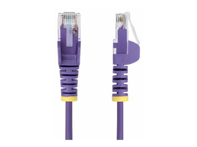 STARTECH 25cm Lila Slim CAT6-Kabel