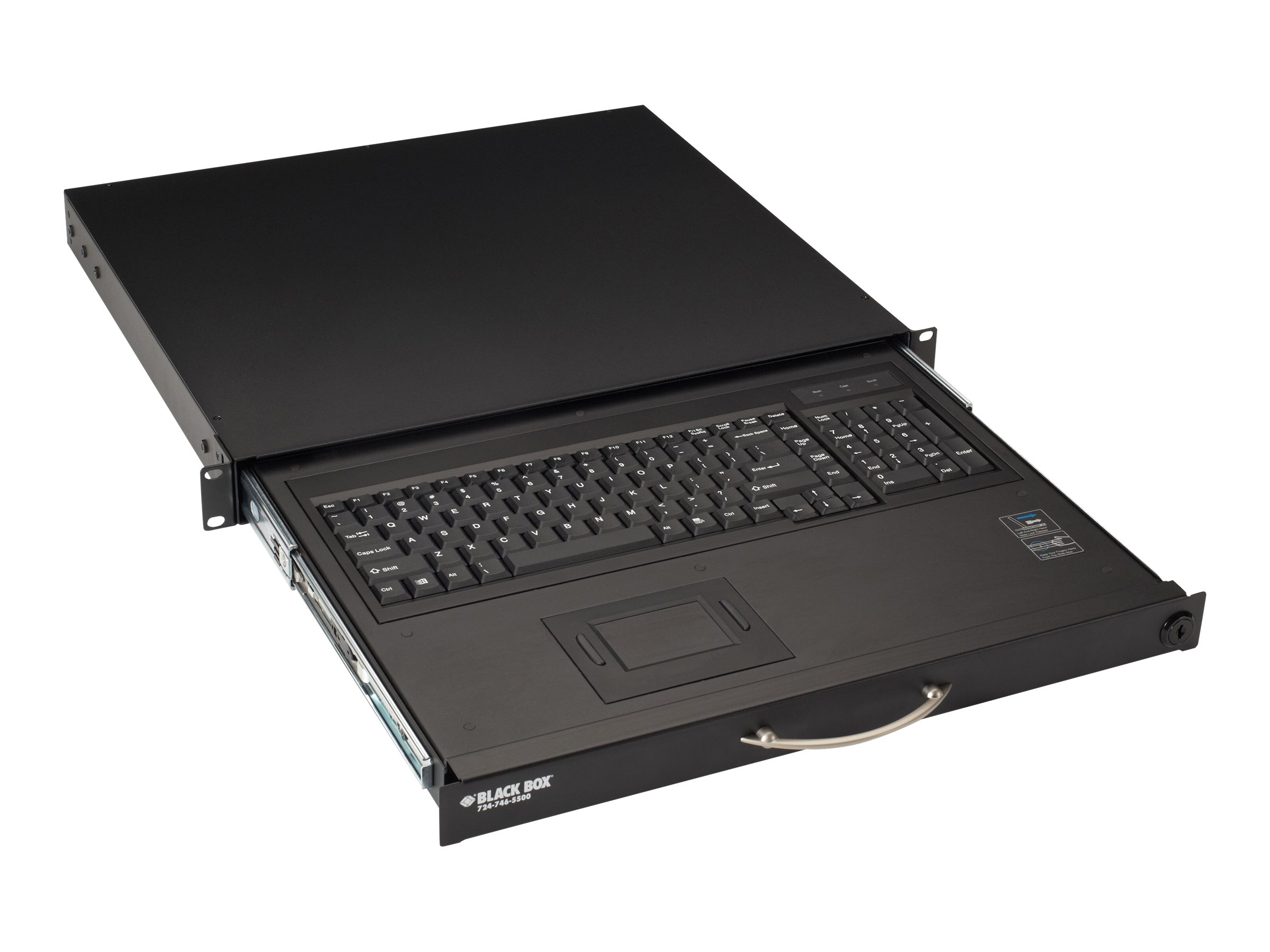 Black Box Rackmount Keyboard