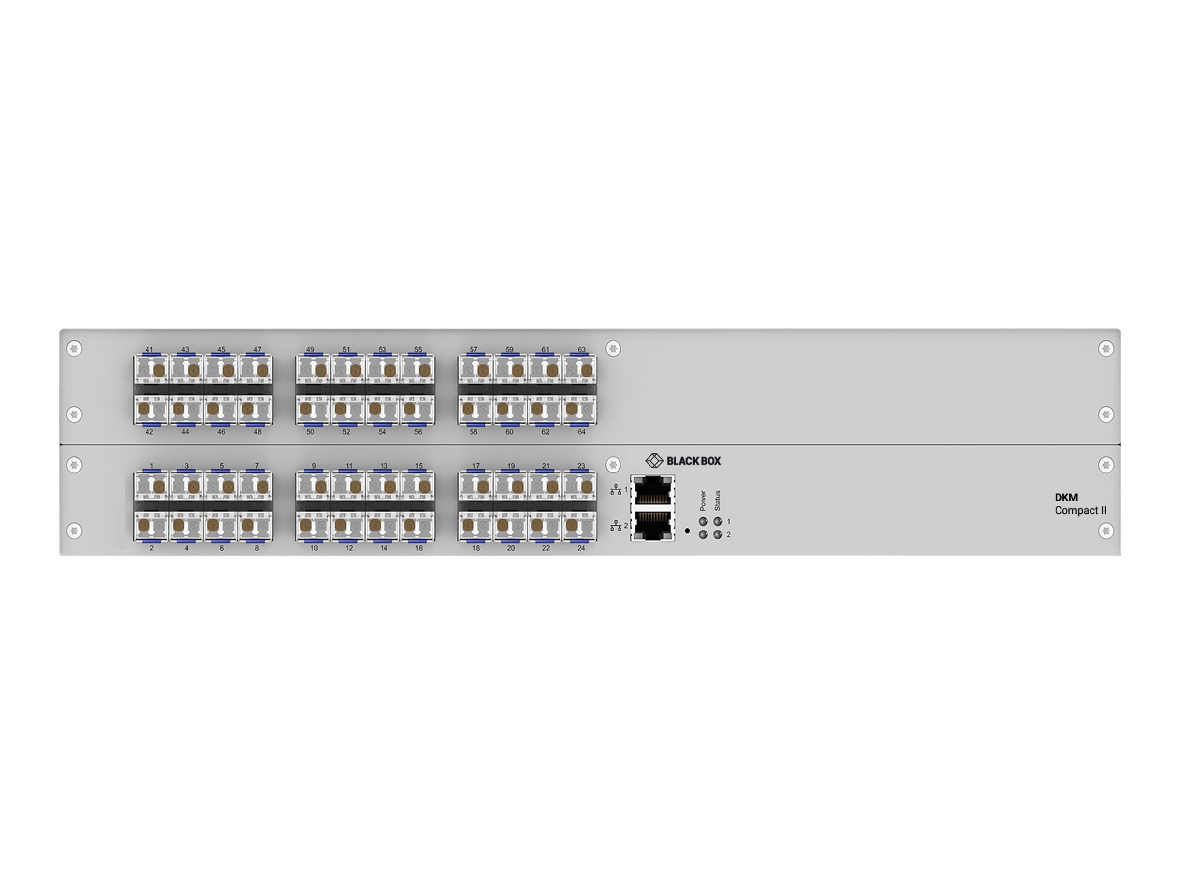 Black Box DKM Compact II KVM Matrix Switch ACXC64F-3G