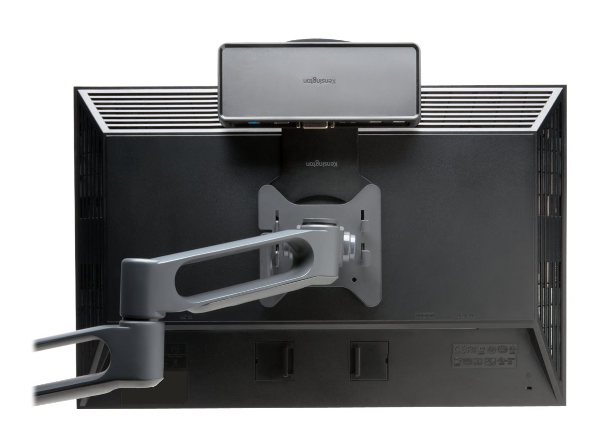 Kensington Docking Station VESA Mounting Plate mounting component for docking station Product shot Left-angle 79750