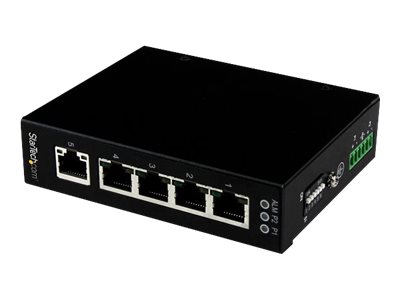 StarTech.com 5 Port Unmanaged Industrial Gigabit Ethernet Switch
