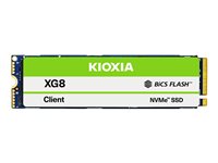 KIOXIA XG8 Series Solid state-drev KXG80ZNV2T04 2048GB M.2 PCI Express 4.0 x4 (NVMe)