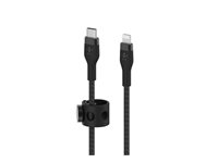 Belkin BoostCharge - Cable Lightning - 24 pin USB-C macho a Lightning macho