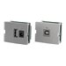 Hubbell Premise Wiring USB 2.0 HIgh Speed 110 Extender