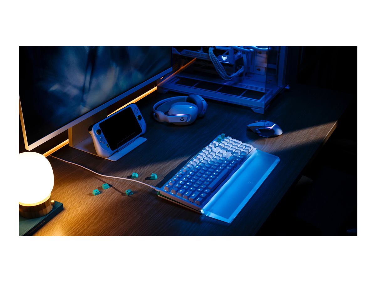 Logitech G G512 X 98 - klávesnice - QWERTY - Mezinárodní angličtina - bílá Vstupní zařízení – foto 9