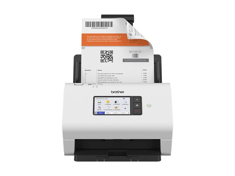 Scanner pro 60ppm USB Ethernet Wifi recto-verso