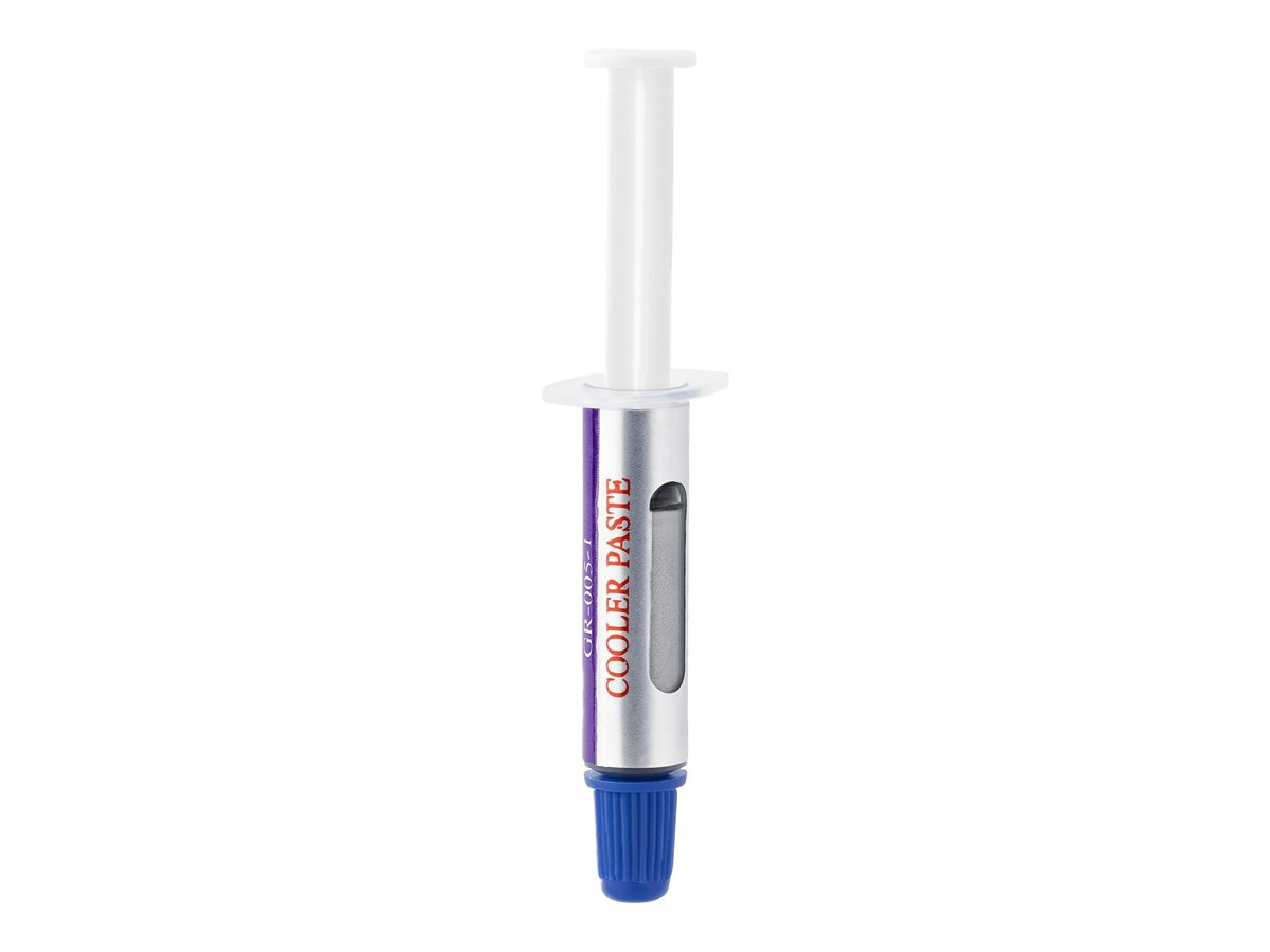 StarTech.com Thermal Paste, High Performance Thermal Paste, Pack of 5 Re-sealable Syringes (1.5g / each), Metal Oxide Heat Sink Compound, CPU Thermal Paste, Thermal Glue, RoHS / CE - GPU Grease - termální pasta - high performance – foto 2