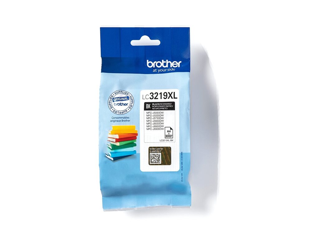 BROTHER LC-3219XLBK Ink Black 3000 pages