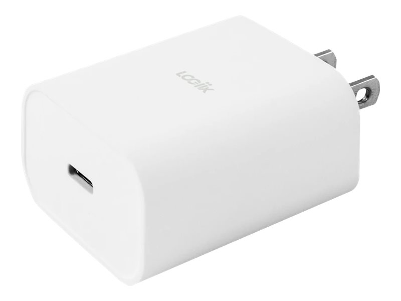 LOGiiX Power Cube 30 USB-C Wall Charger - White - LGX-13258