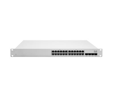 MERAKI MS250-24P L3 STCK CLD-MNGD 24X GIGE 370W POE SWITCH, 24 X 10/100/1000BASE