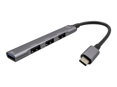 I-TEC USB-C Metal HUB 4 Port passive - C31HUBMETALMINI4