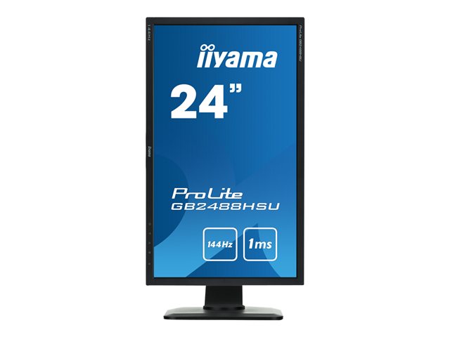 GB2488HSU-B1 - iiyama ProLite GB2488HSU-B1 - LED monitor - Full HD