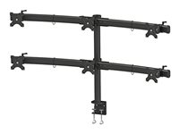 NEOMOUNTS FPMA-D700D6 Desk Mount 6x19-27