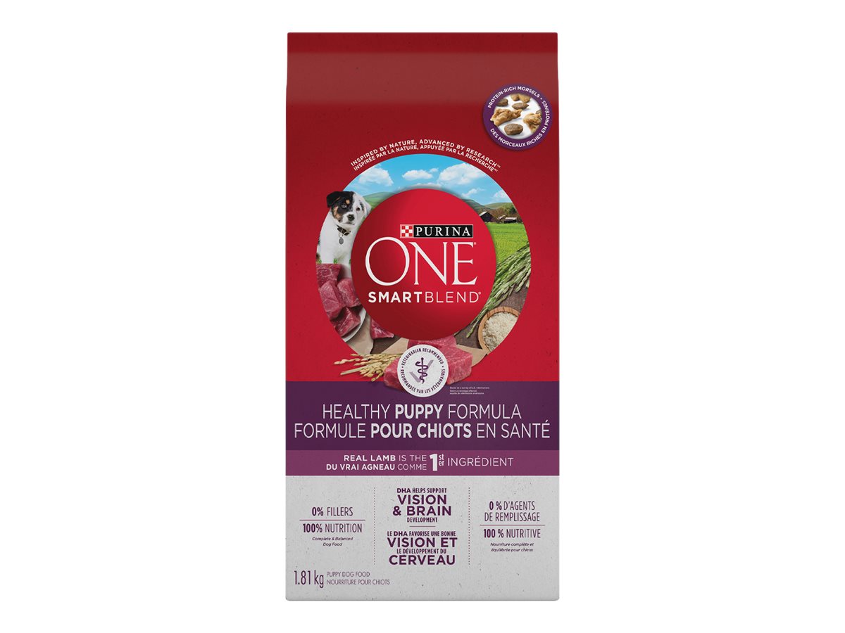 Purina ONE Smartblend Healthy Puppy Formula Dog Food - 1.81kg