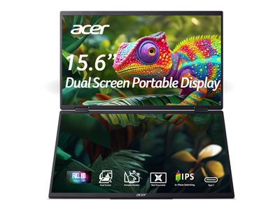 ACER PD163Qsmiuux Portable Monitor 15p