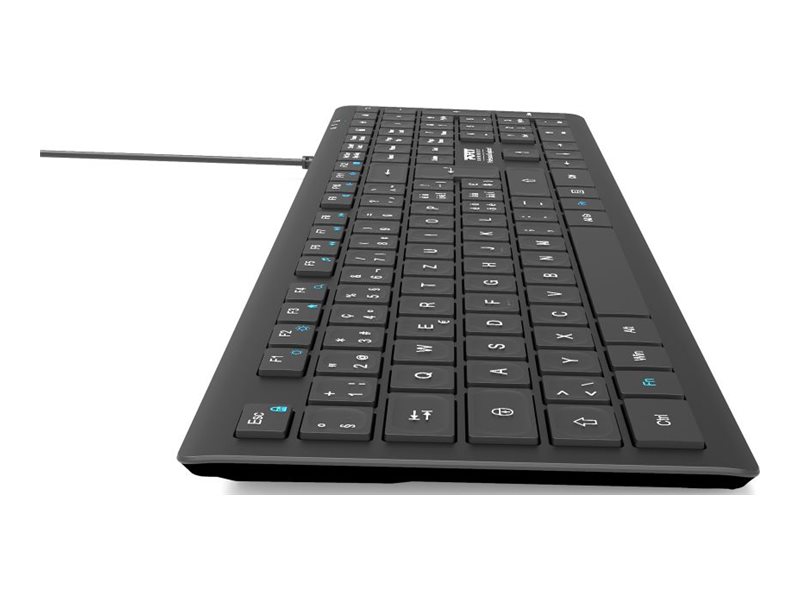 PORT DESIGNS Office Keyboard Exec SW
