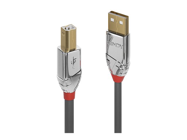 C ble USB 2.0 Type A vers B, Cromo Line, 7.5m