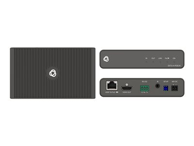 Kramer EXT3-H-POE-R - Video/audio/infrared/serial extender