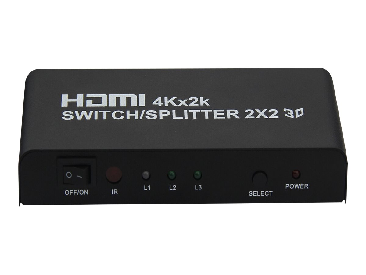 4XEM - Video/audio splitter