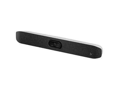 0198415942401 - Poly Studio V12 - USB-Videoleiste - Zertifiziert für Microsoft Teams Zoom Certified - weiß
