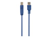 Gembird USB 3.0 USB-kabel 3m Blå