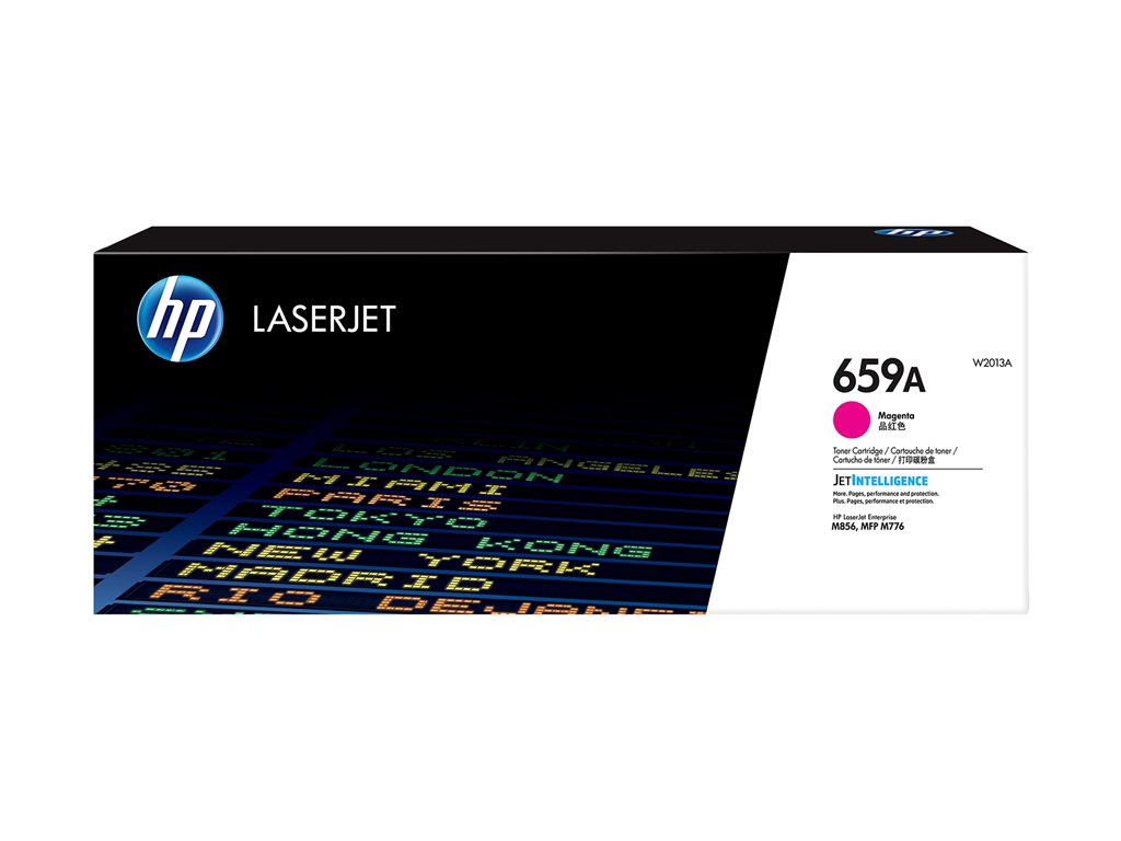 HP 659A Magenta Toner