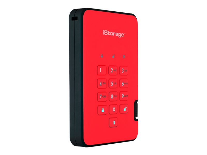 iStorage diskAshur - disque dur - 5 To - USB 3.1 - Conformit TAA