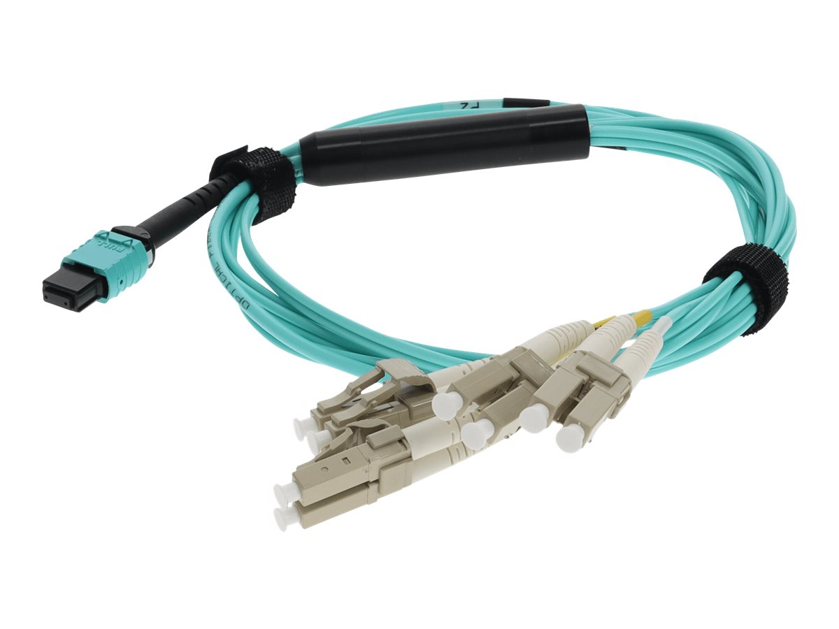 AddOn - Patch cable - LC multi-mode (M) to MPO multi-mode (M)