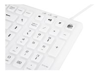 URBAN FACTORY USB wired keyboard ABS