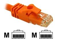 C2G 25ft Cat6 Snagless Unshielded (UTP) Network Crossover Patch Cable