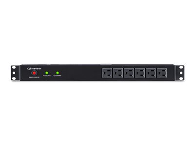 CyberPower Rackbar Surge Protection RKBS15S6F8R Surge protector (rack-mountable) AC 120 V 