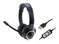 Conceptronic Polona POLONA01B Kabling Headset Sort