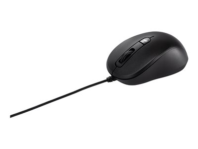ASUS MU101C Blue Ray Silent - mouse - USB - black