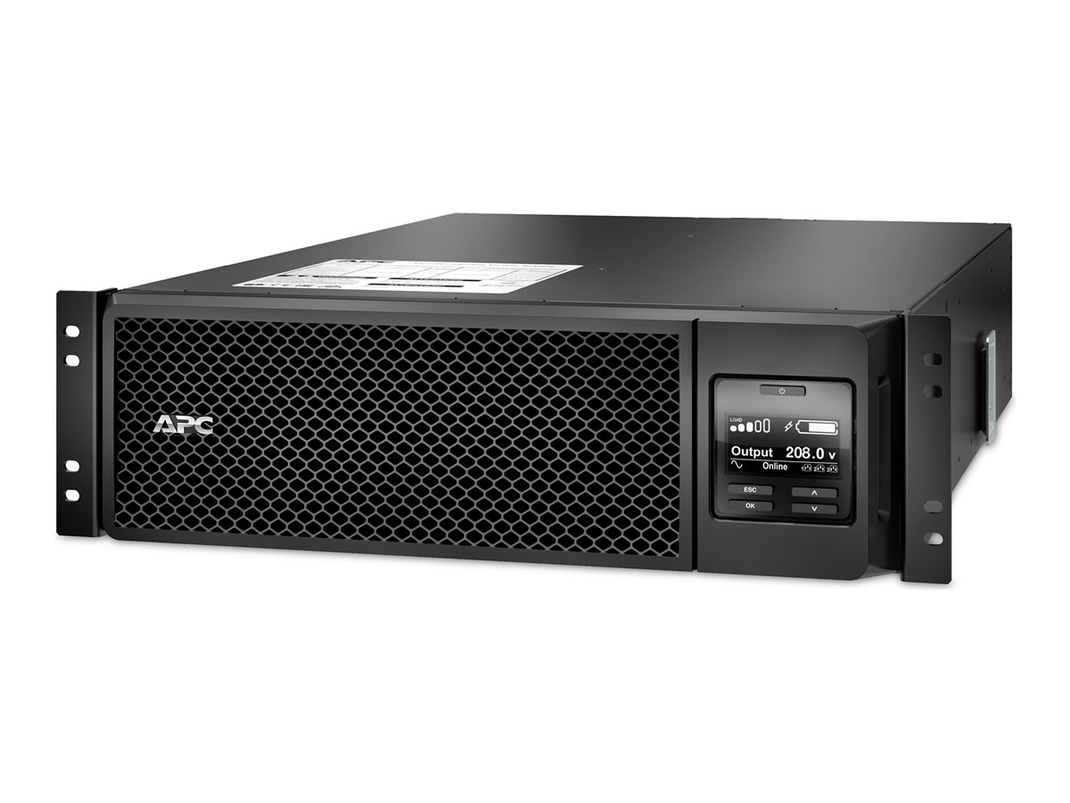 SMART-UPS SRT 5000VA RM 208V L6-30P 8OUT C19 C13 IEC