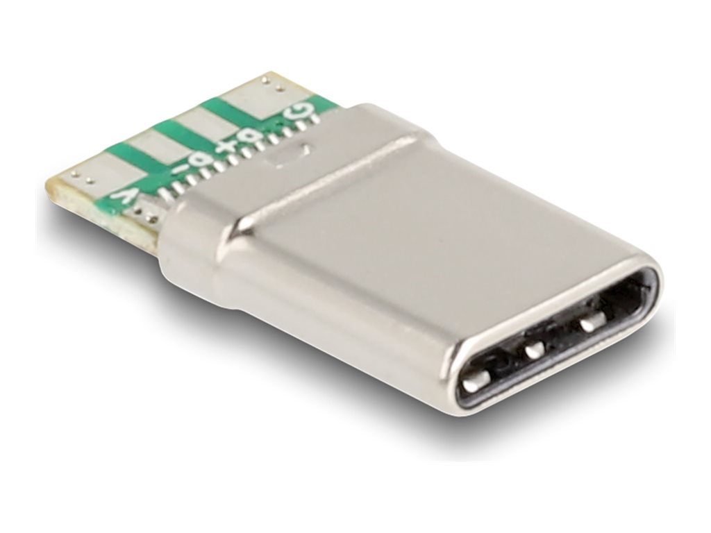 USB 2.0 USB Type-C male 24 pin SMD conn