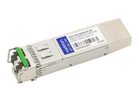 AddOn - Module transmetteur SFP+ (équivalent à : Juniper SFPP-10G-DW43-ZR) - 10 GigE - 10GBase-DWDM 