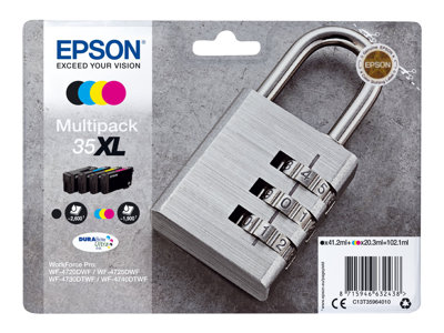 EPSON 35XL Ink Multipack CMYK - C13T35964010