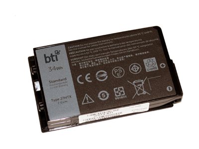 451-BCDH-BTI BATTERY 7.6V 34WH 451-BCDH J7HTX 2JT7D LATITUDE 7220