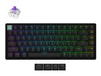 Keychron K2 HE Tastatur Magnetisk Nordvendt RGB LED Trådløs Kablet Nordisk