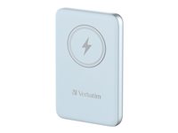 Verbatim Charge 'n' Go Trådløs power bank 10000mAh Blå