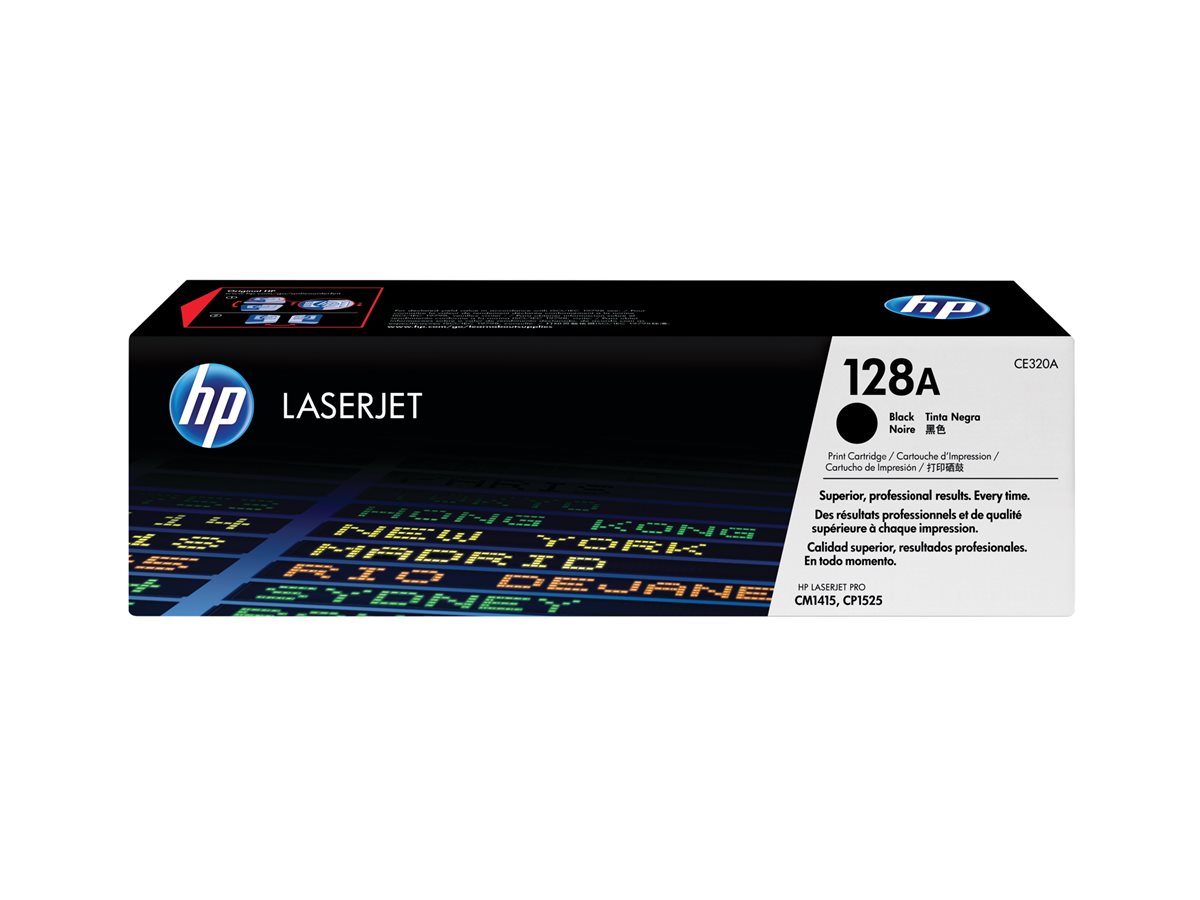 HP 128A Black LaserJet Print ca