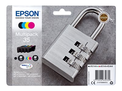EPSON 35 Ink Multipack CMYK - C13T35864010
