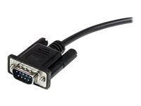 StarTech .com Câble série DB9 RS232 noir en liaison directe 50 cm