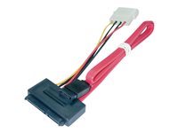 C ble SATA interne + alimentation (5V), 0.3m