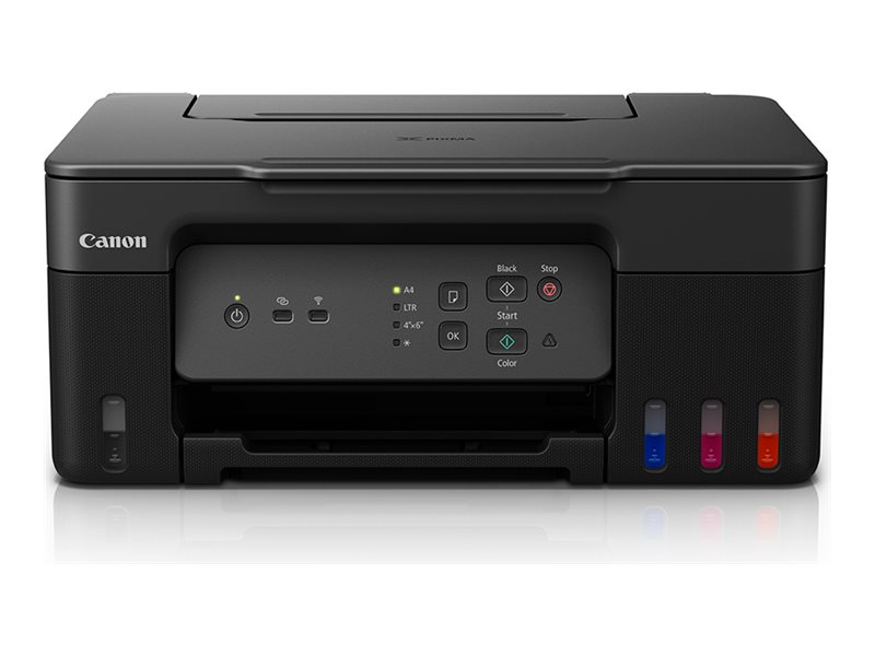 Canon PIXMA G3630 MegaTank multifunction printer Product shot Front 79500